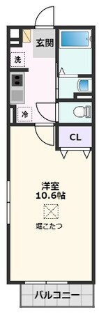 エトワールミカサの物件間取画像